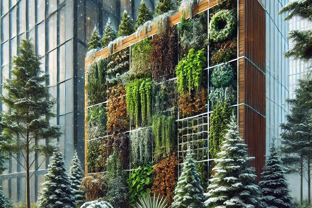 Cuidados com Jardins Verticais em Climas Frios